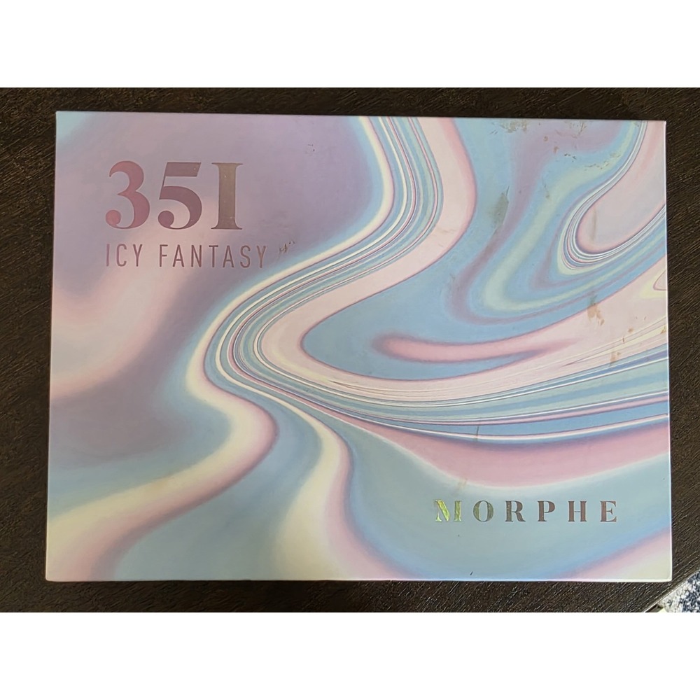 Morphe‎ 351 Icy fantasy eyeshadow palette 35 Separate Shades